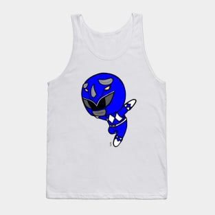 Chibi Blue Ranger Tank Top